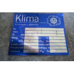 Klima indirectgestookte heater 22,3 kW. Gebruikte staat